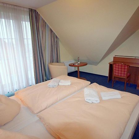 Hotel Haus Weida Breege Esterno foto