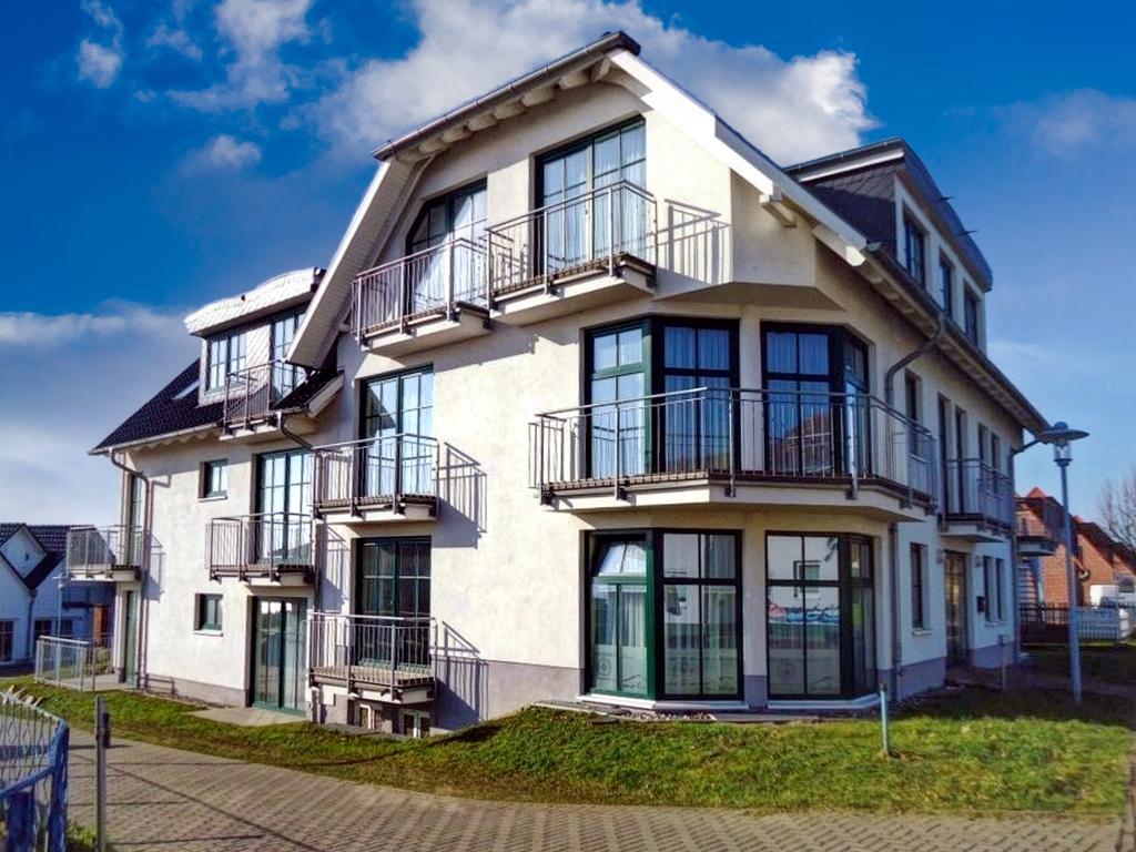 Hotel Haus Weida Breege Esterno foto
