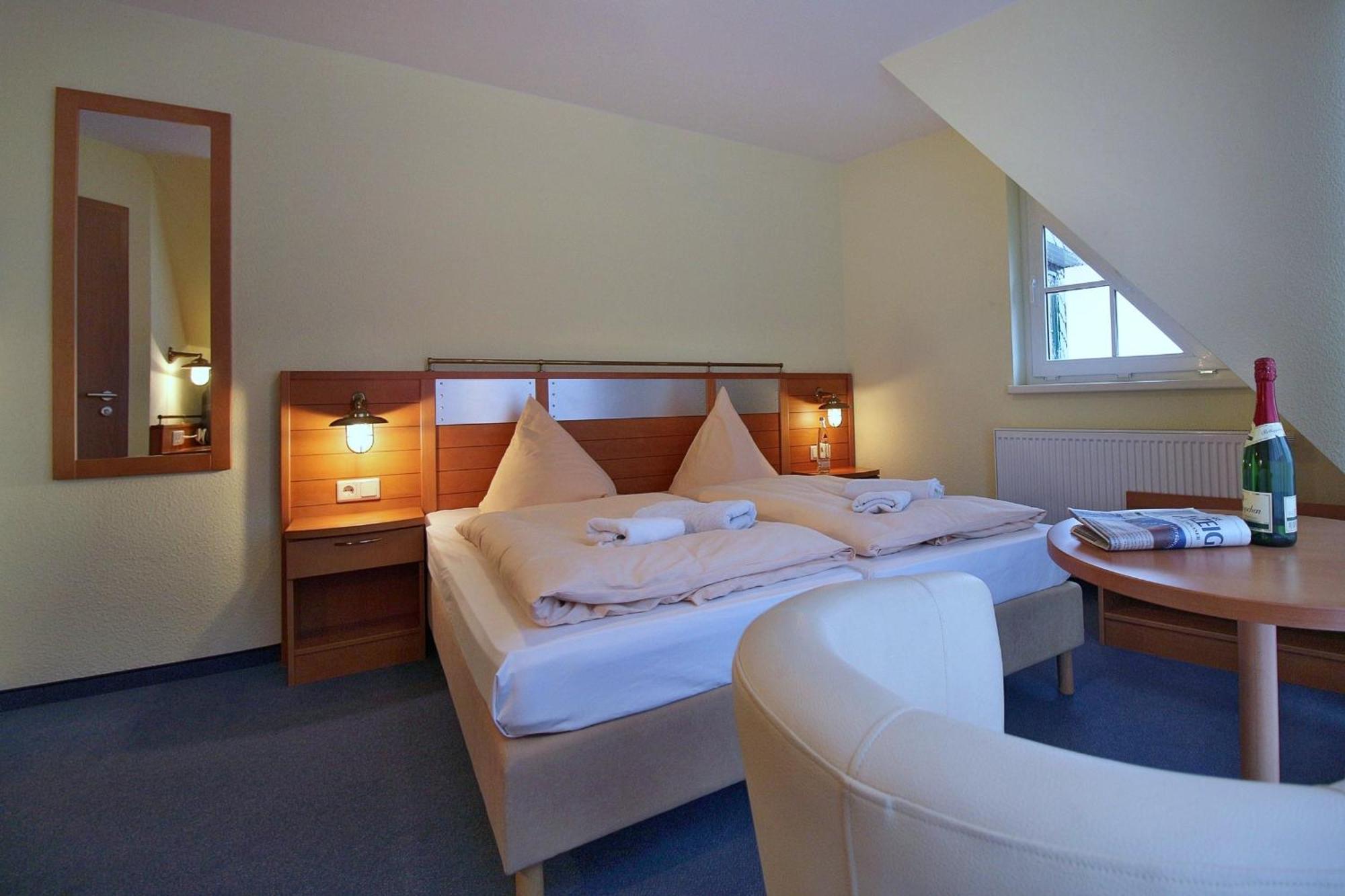 Hotel Haus Weida Breege Esterno foto