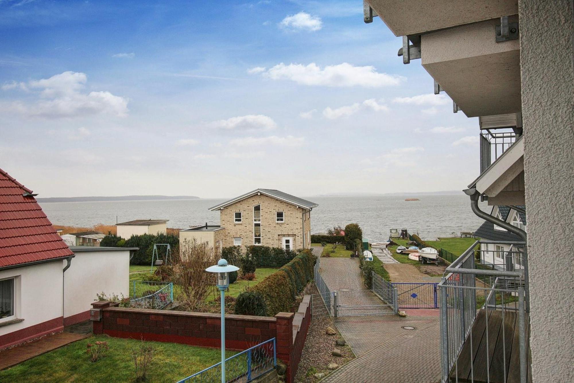 Hotel Haus Weida Breege Esterno foto