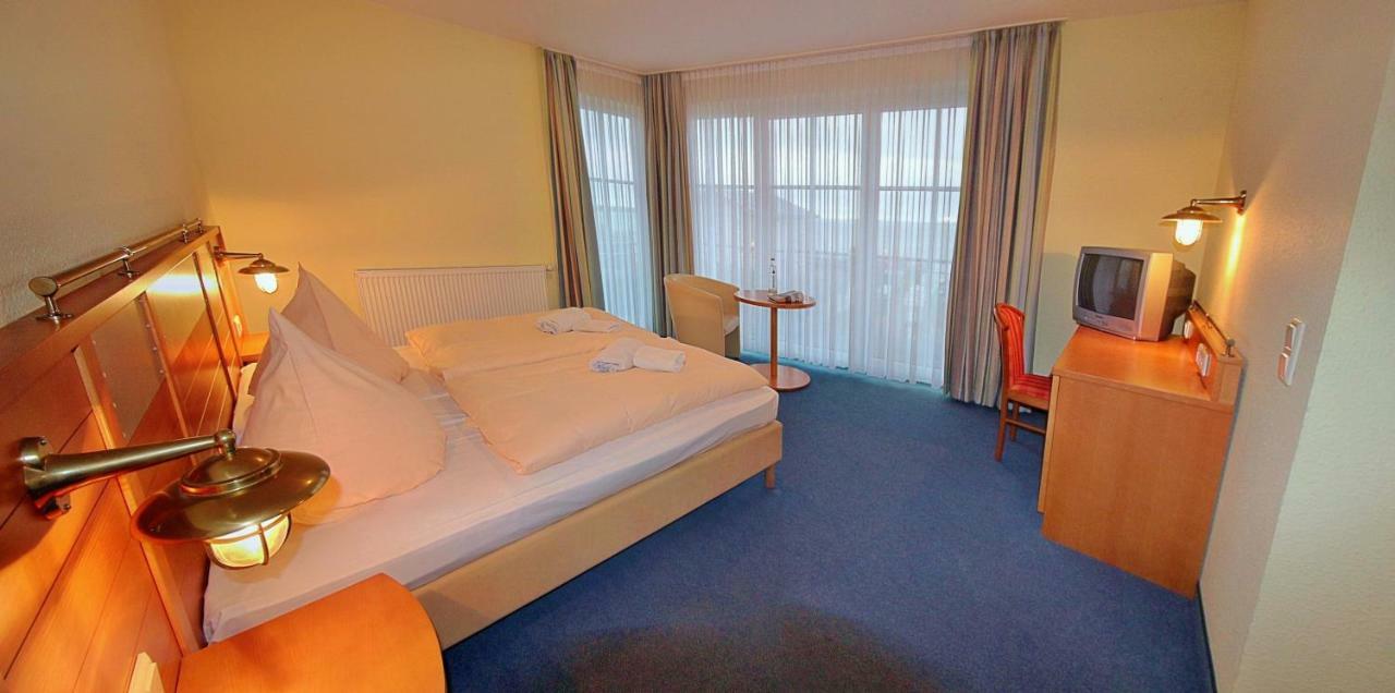 Hotel Haus Weida Breege Esterno foto